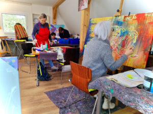 Acrylkurs Jänner 2025