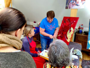 Acrylkurs Jänner 2025