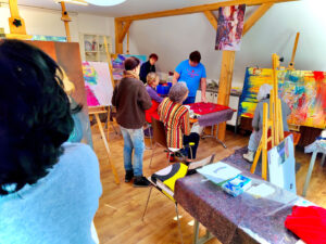 Acrylkurs Jänner 2025