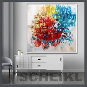 Konsum Prinzessin im Raum