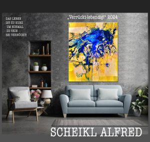 Verrückt lebendig im Raum Verrückt lebendig im Raum