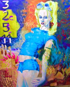 Acryl auf Leinen 120X100