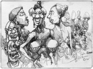 Tante Erna und Ihre Männer